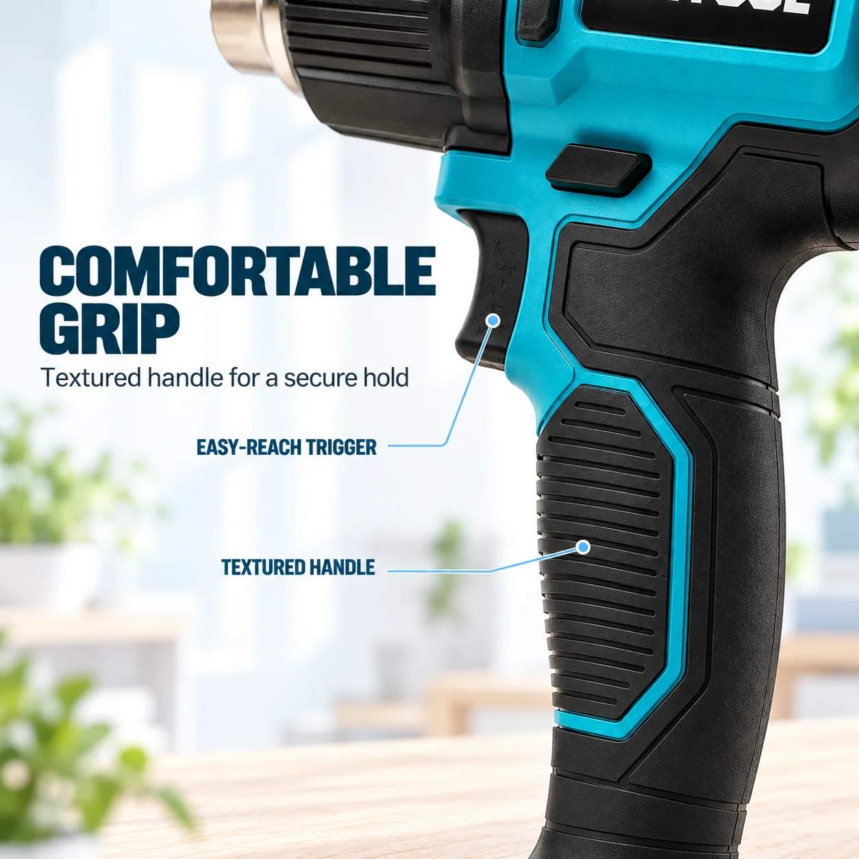 IONTOOL Cordless Heat Gun 550℃ - Cordless Heat Gun For Shrink Tubing ulasan dan harga