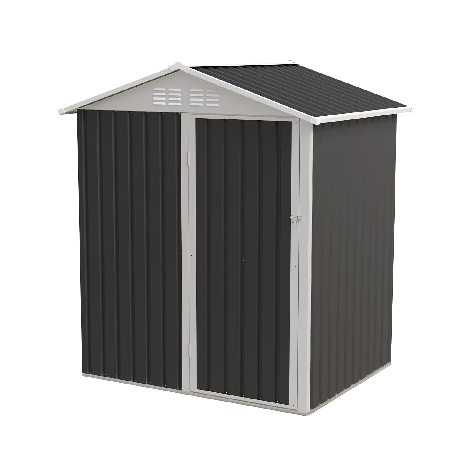 Metal Outdoor Storage Shed 5.4 - Garden Tools ulasan dan harga