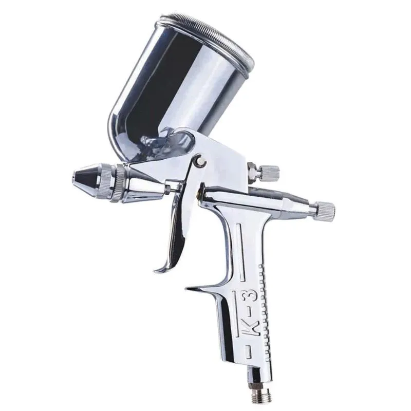 150ml Mini Air Paint Spray Gun - Airbrush Kit With Mini Compressor ulasan dan harga