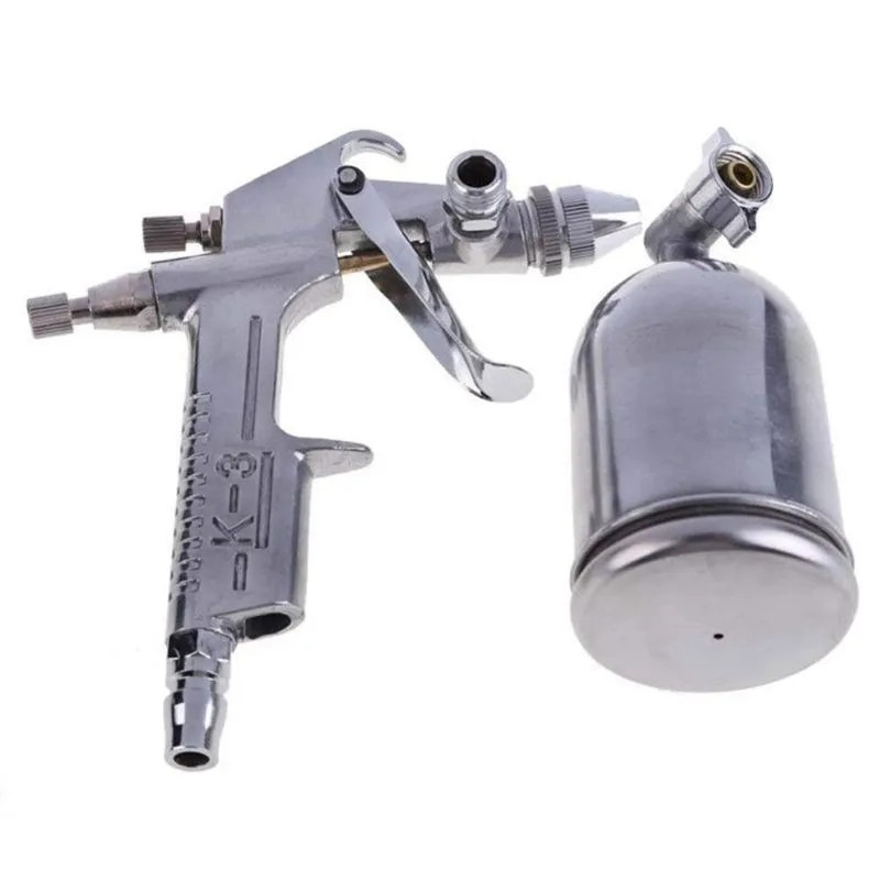 150ml Mini Air Paint Spray Gun - Airbrush Kit With Mini Compressor ulasan dan harga