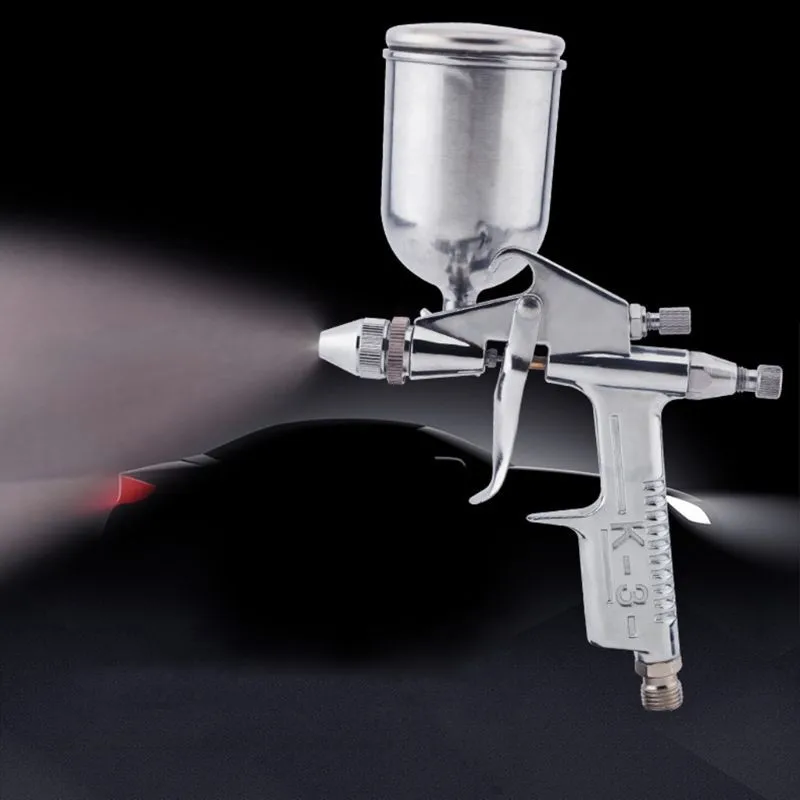 150ml Mini Air Paint Spray Gun - Airbrush Kit With Mini Compressor ulasan dan harga