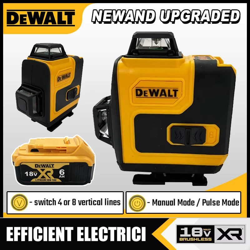 Dewalt Laser Level 360 Green 1 - Laser Level 16 Lines 4D Green ulasan dan harga