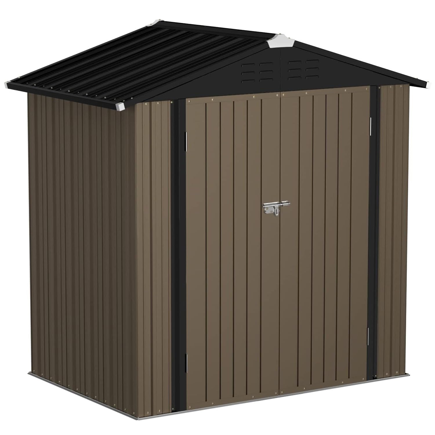 Metal Outdoor Storage Shed 6x4 - Garden Tools ulasan dan harga