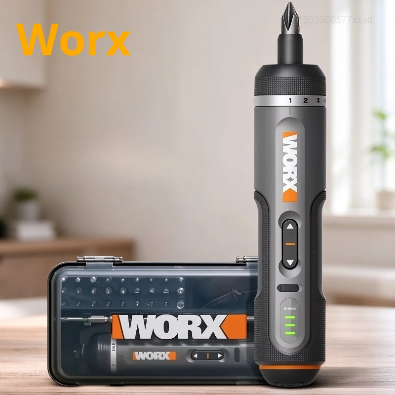 Worx 4V Electrical Screwdriver - Electric Screwdriver Rechargeable Usb ulasan dan harga
