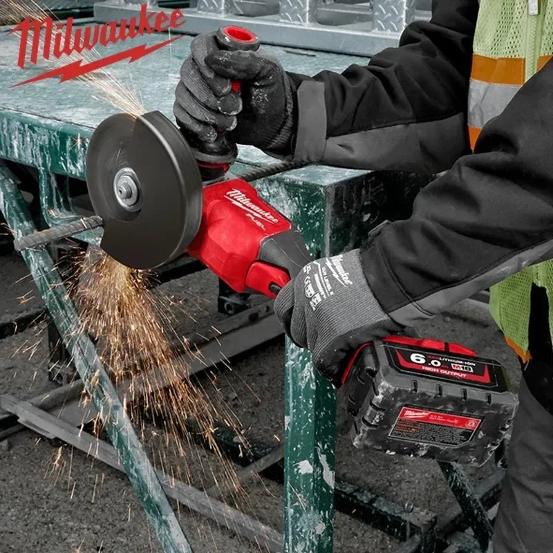 New Original Genuine Milwaukee - Brushless Angle Grinder Battery Powered ulasan dan harga