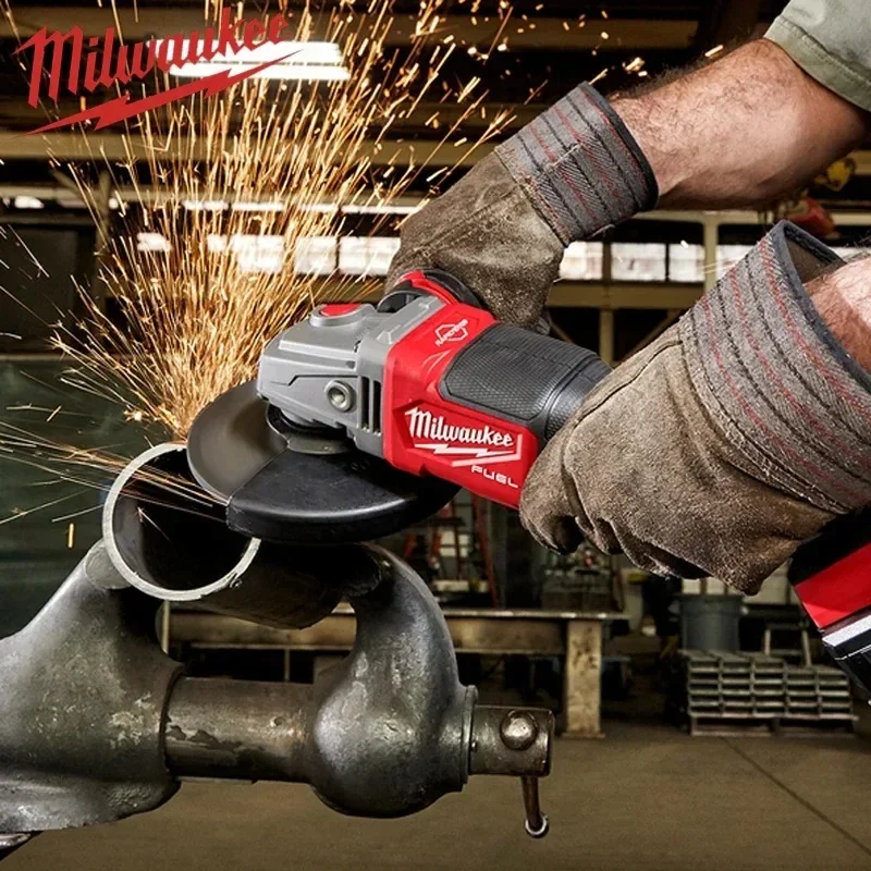 New Original Genuine Milwaukee - Brushless Angle Grinder Battery Powered ulasan dan harga