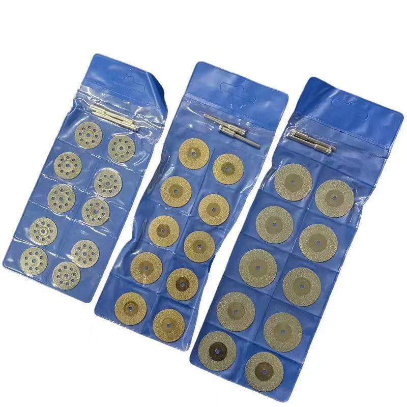 10PCS 25/50mm mini cutting dis - Cordless Rotary Tool Kit Accessories ulasan dan harga