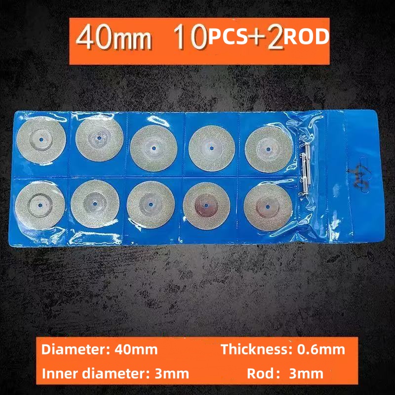 10PCS 25/50mm mini cutting dis - Cordless Rotary Tool Kit Accessories ulasan dan harga