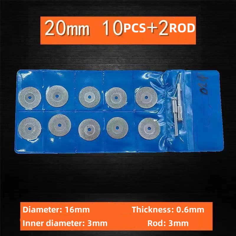 10PCS 25/50mm mini cutting dis - Cordless Rotary Tool Kit Accessories ulasan dan harga