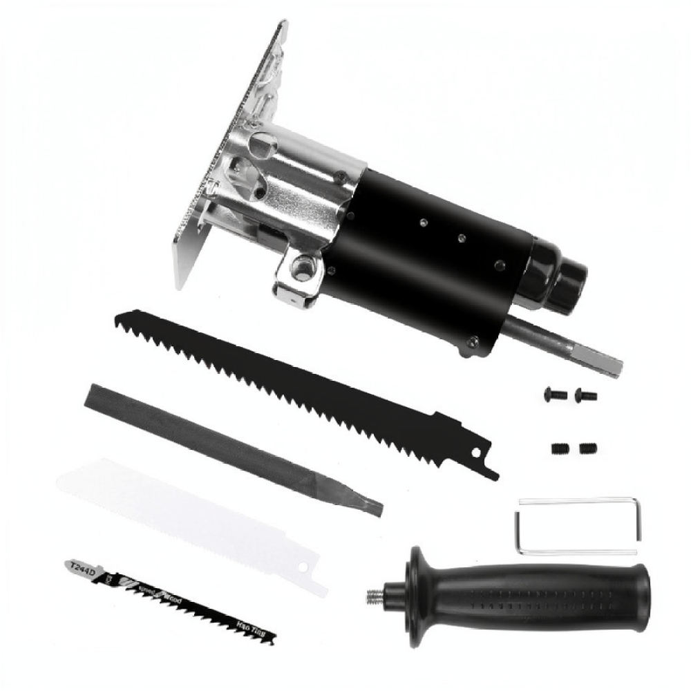 Portable Reciprocating Saw Con - Reciprocating Saw Attachment Drill ulasan dan harga
