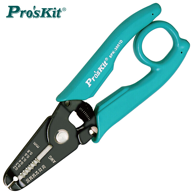 7 in 1 Pro'sKit 8PK-3001D 8PK- - Automatic Wire Stripper Cutter ulasan dan harga