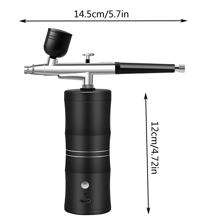 Portable Airbrush Kit With Com - Airbrush Kit With Mini Compressor ulasan dan harga