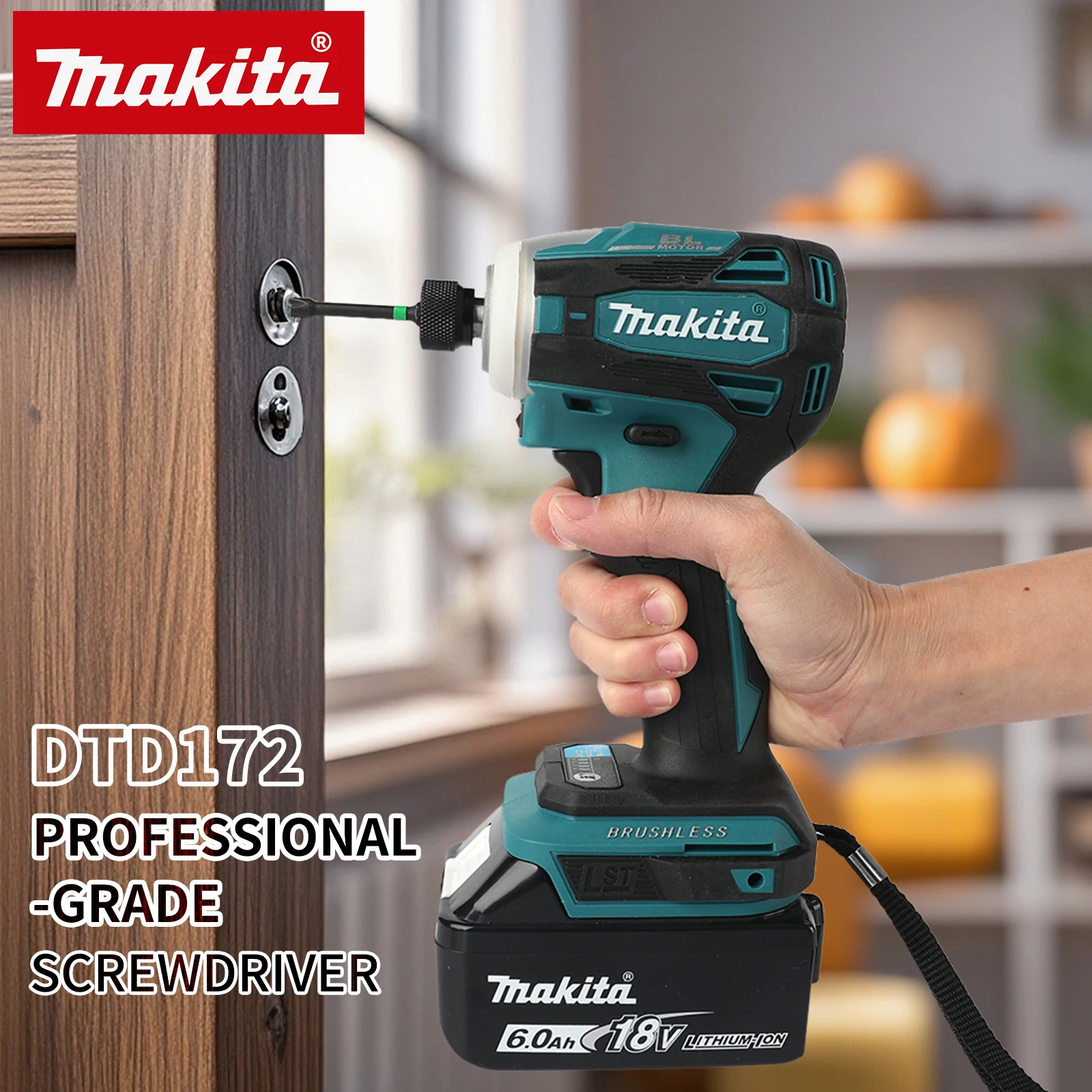 Brushless Electric Impact Dril - Brushless Cordless Electric Drill 18V ulasan dan harga