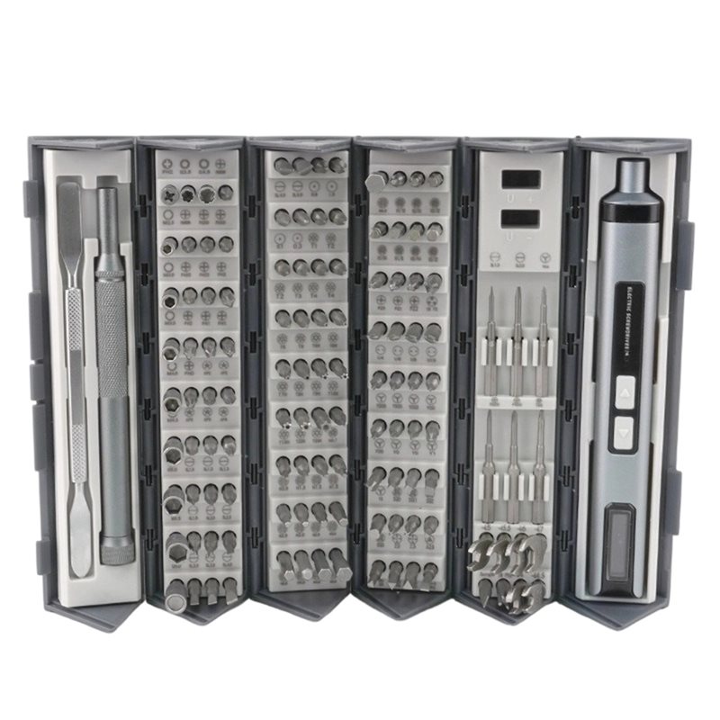AB66-126-In-1 Rechargeable Ele - Electric Screwdriver Rechargeable Usb ulasan dan harga